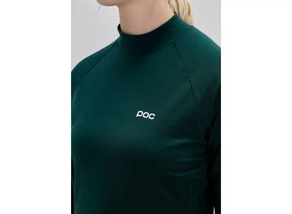 POC Layer Merino dámske spodné tričko dlhý rukáv Pargasite Green