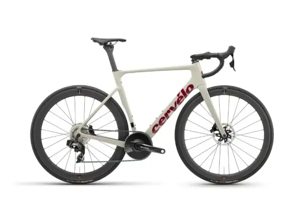Cervélo Soloist Force AXS 1 cestný bicykel Dried Amaranth