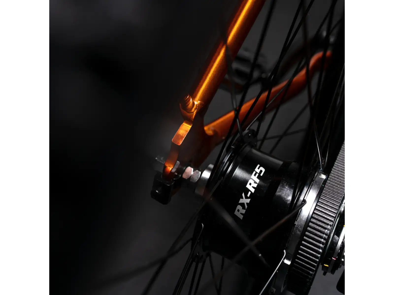 Rascal 26 Flame 5 sp. Sturmey Archer detský bicykel