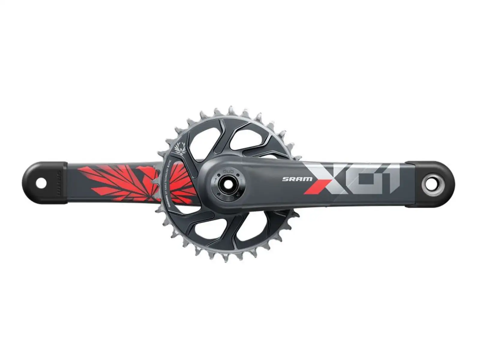 Sram X01 Eagle Boost DUB kľuky 170 mm Lunar Oxy 32 zubov