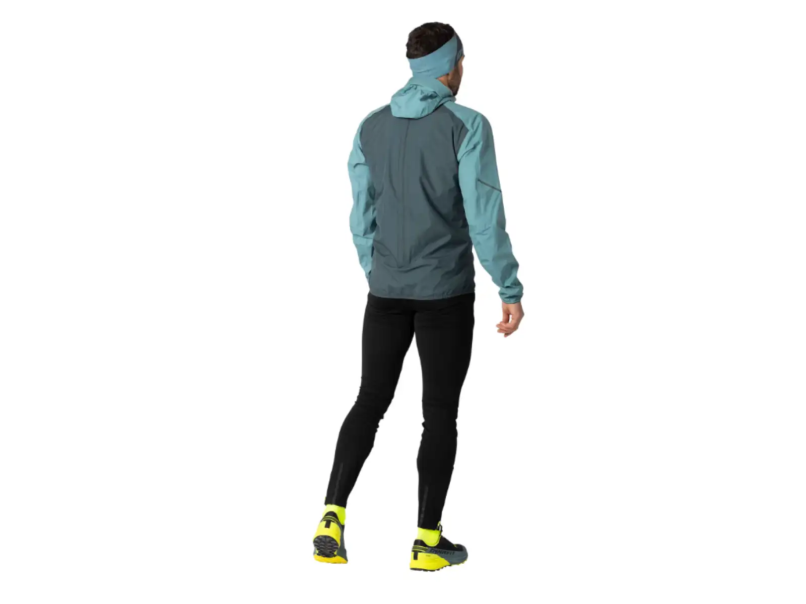 Dynafit Alpine 3 L pánska bežecká bunda Smoke Blue