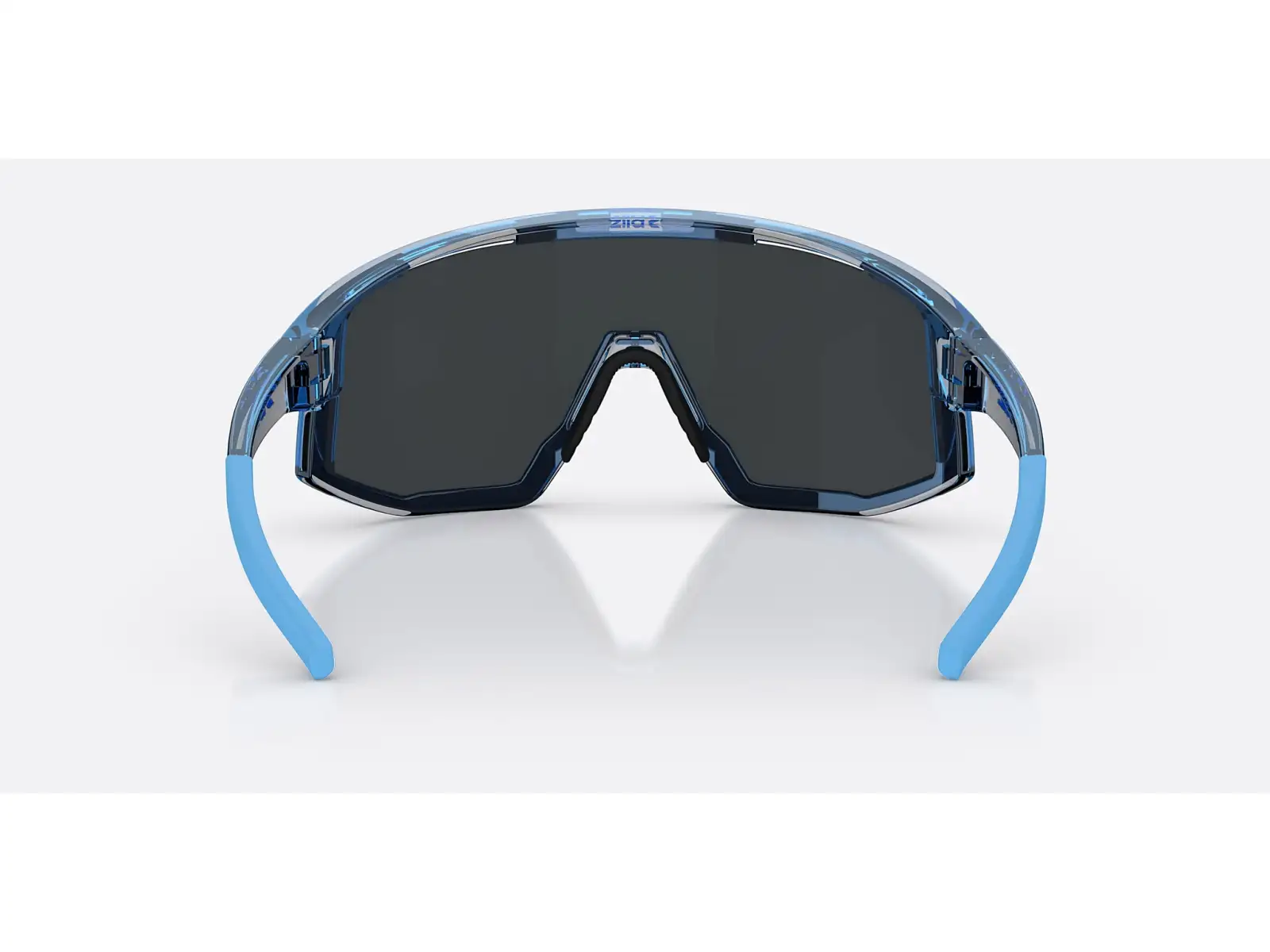Bliz Fusion Small slnečné okuliare Transparent Blue/Smoke Ice Blue Multi