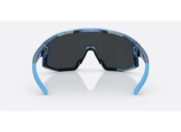 Bliz Fusion Small slnečné okuliare Transparent Blue/Smoke Ice Blue Multi