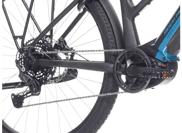 Rock Machine Torrent e90-29 B Touring Easy Entry elektrobicykel Matte Black / Petrol
