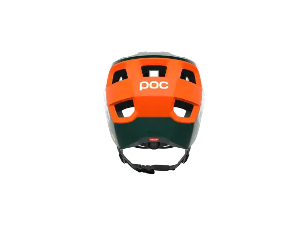 POC Kortal Race MIPS MTB prilba Pargasite Green Matt/Fluorescent Orange Matt