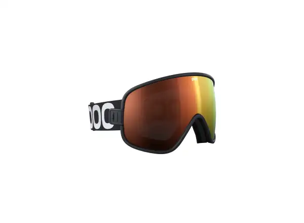 POC Vitrea lyžiarske okuliare Uranium Black/Partly Sunny Orange