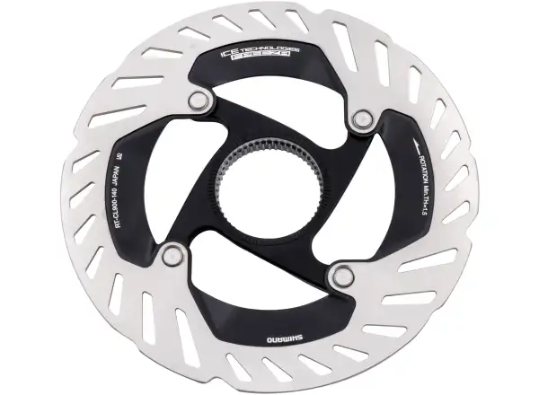 Shimano RT-CL900 brzdový kotúč 203 mm, center lock, Ice Tech, vonkajší lock ring