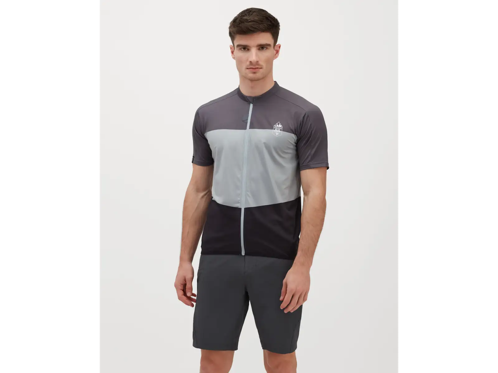 Silvini Turano Pro pánsky dres s krátkym rukávom cloud/black