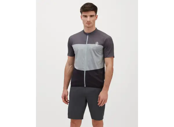Silvini Turano Pro pánsky dres s krátkym rukávom cloud/black