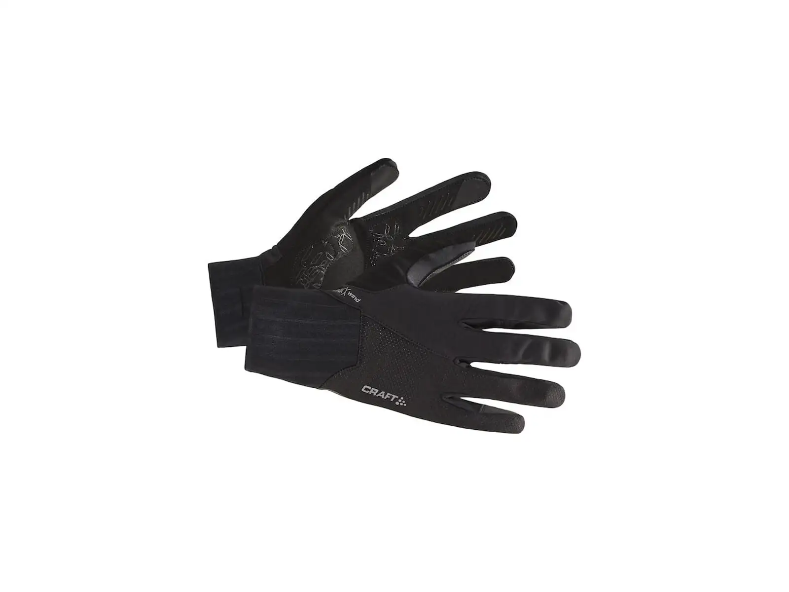 Craft ADV SubZ cyklistické rukavice Light čierna