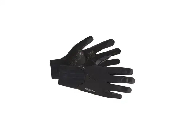 Craft ADV SubZ cyklistické rukavice Light čierna