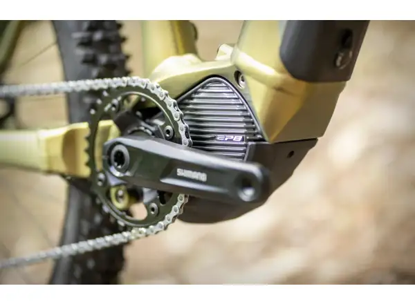 Superior eXP 8089 horský elektrobicykel Matte Olive Metallic/Chrome Silver