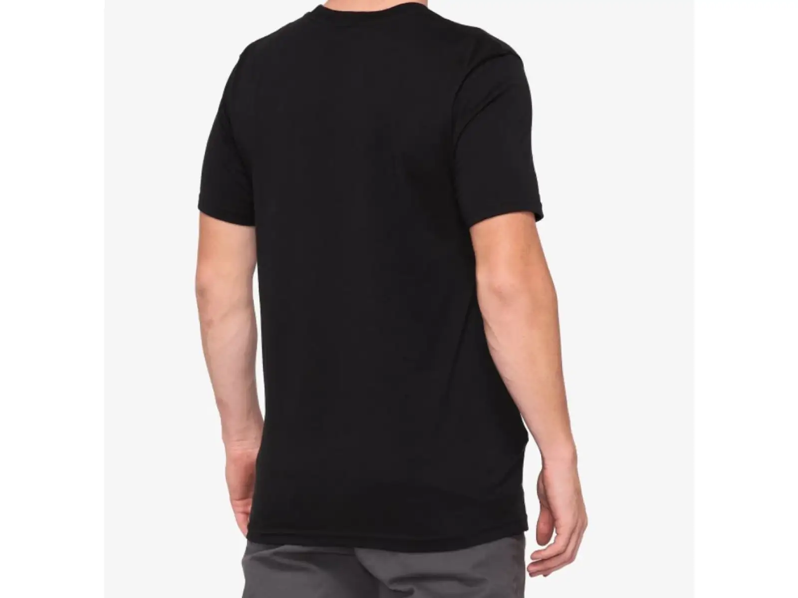 100% Icon pánske tričko s krátkym rukávom Black