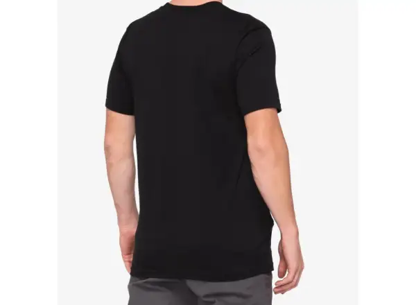 100% Icon pánske tričko s krátkym rukávom Black