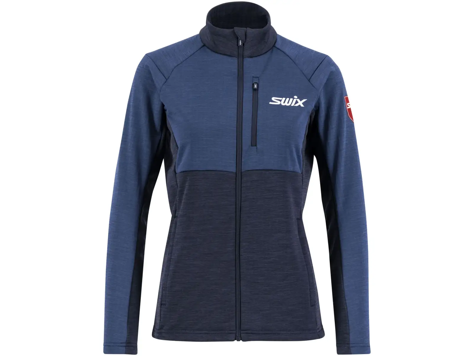 Swix Infinity Midlayer dámska mikina Lake Blue