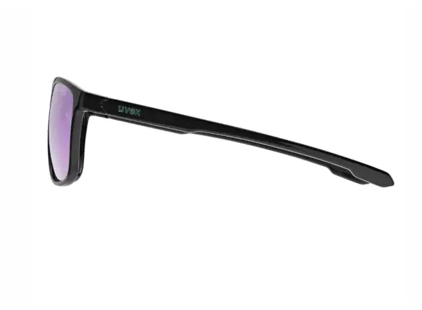 Uvex LGL 52 okuliare Black/Mirror Green