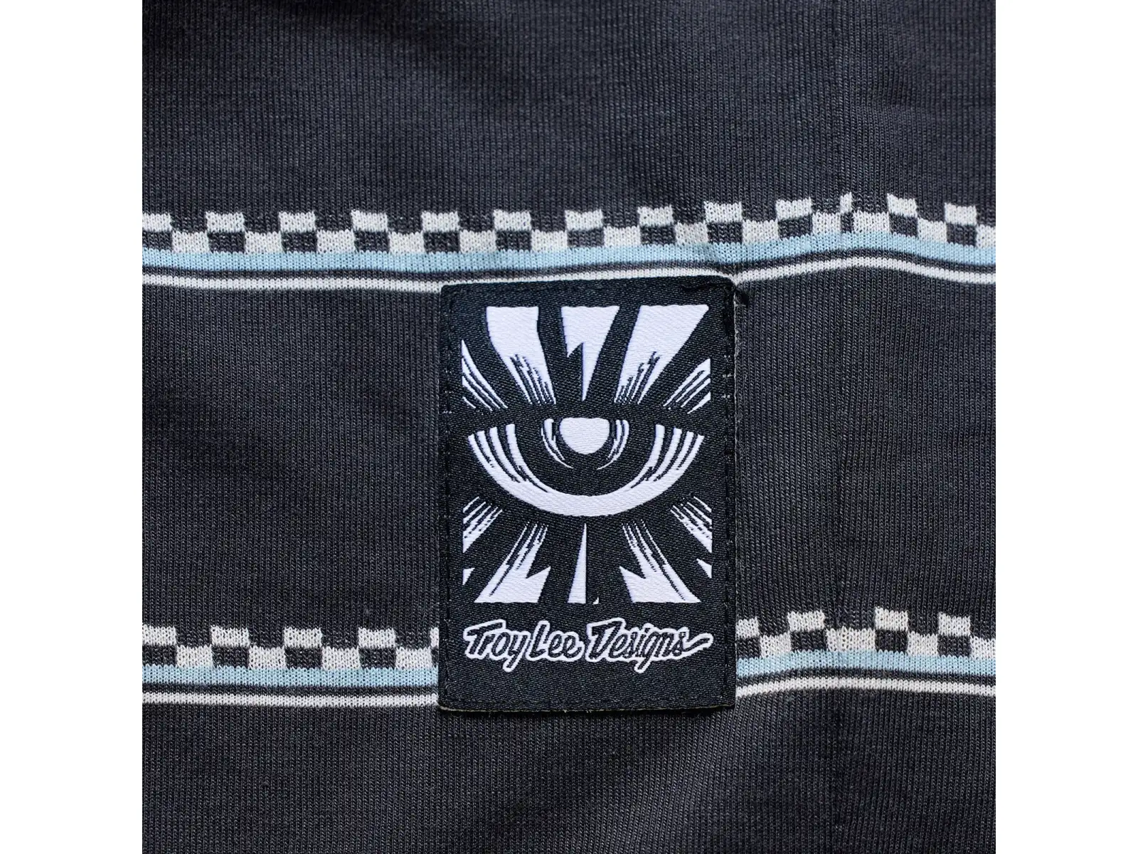 Troy Lee Designs Skyline Ride pánsky dres krátky rukáv Checked Out Carbon