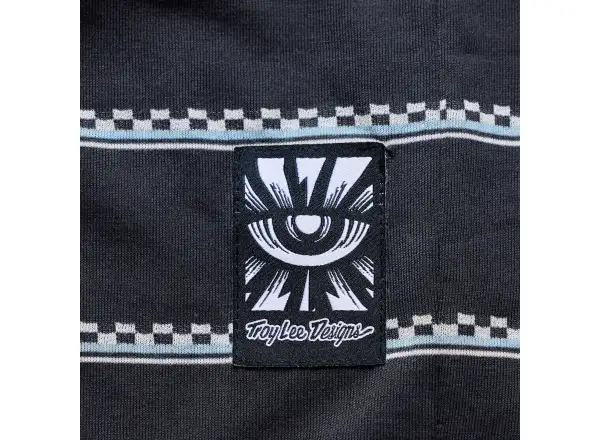Troy Lee Designs Skyline Ride pánsky dres krátky rukáv Checked Out Carbon