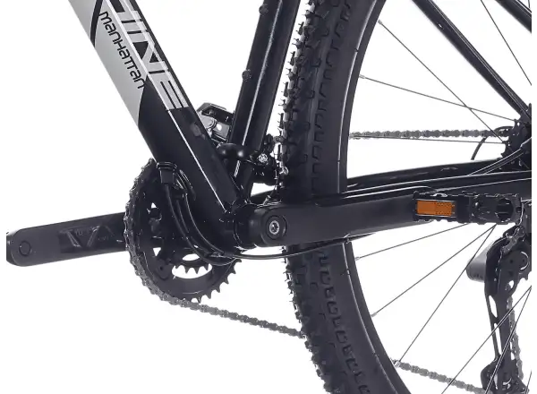 Rock Machine Manhattan 40-29 horský bicykel Gloss Saphire Black