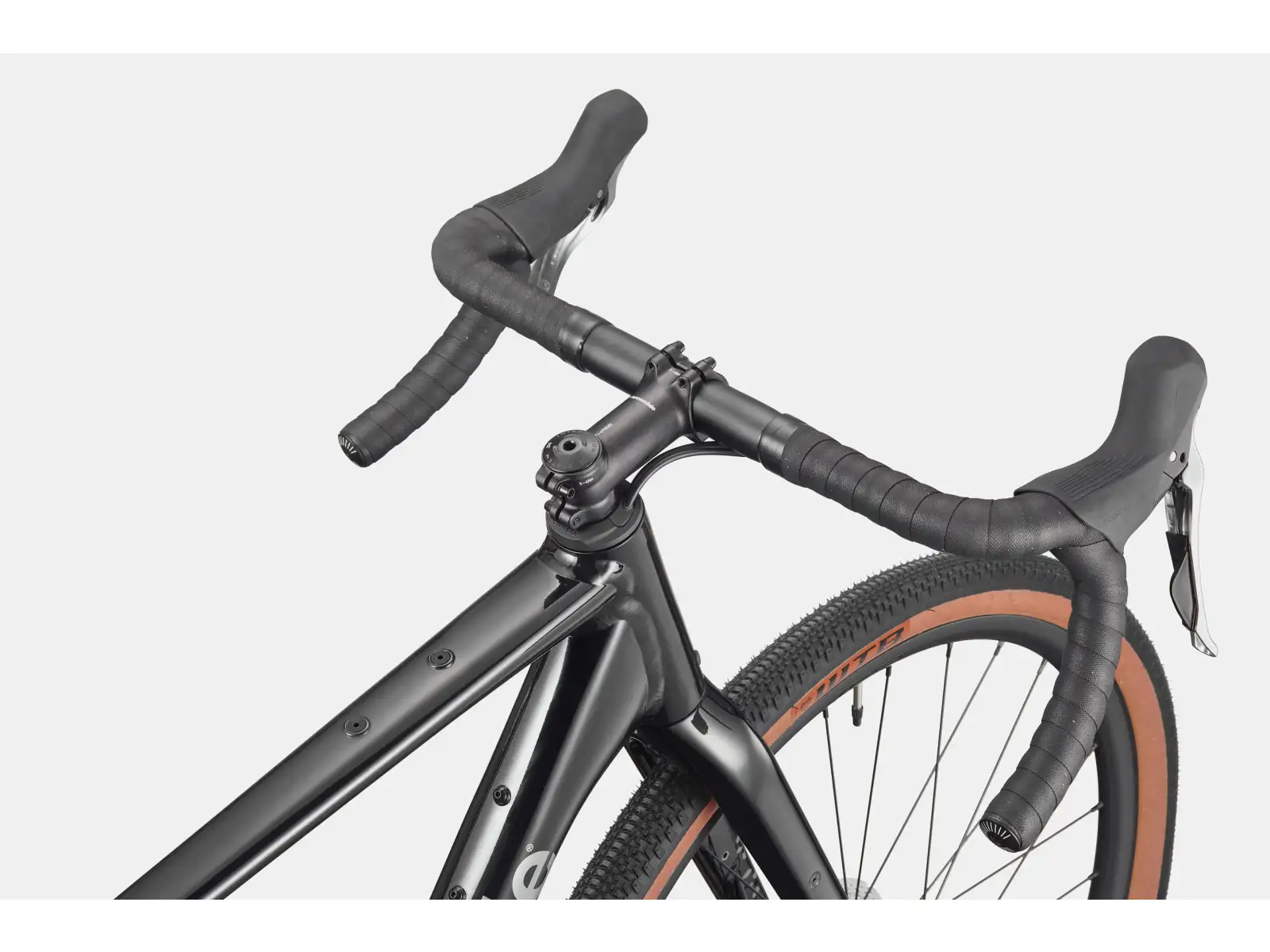 Cannondale Topstone CAAD 2 CUES 1X gravel bicykel Black