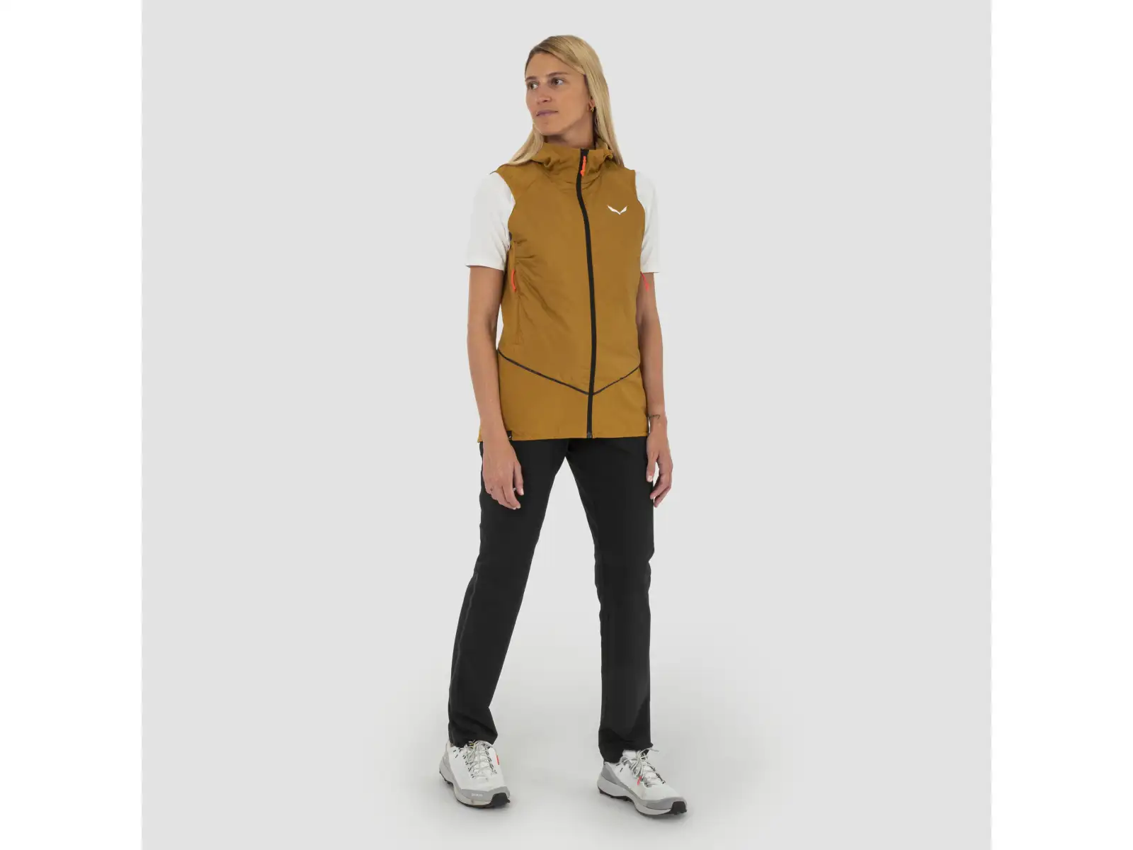 Salewa Pedroc 2 Durastretch Regular dámske nohavice Black Out