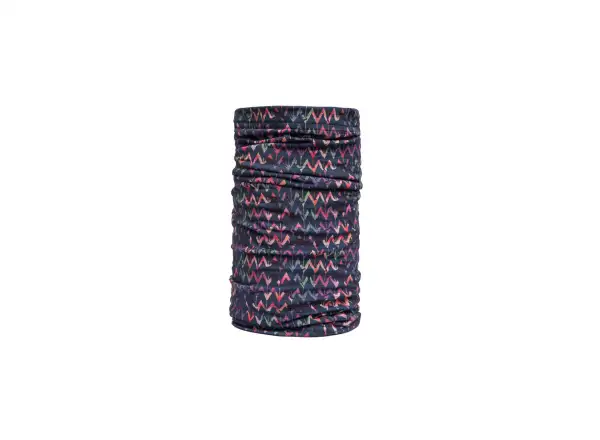Sensor Tube Merino Impress nákrčník multifunkčný deep blue/origami