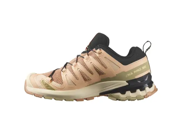 Salomon XA PRO 3D V9 dámska bežecká obuv Cork/Peach Fuzz/Sponge