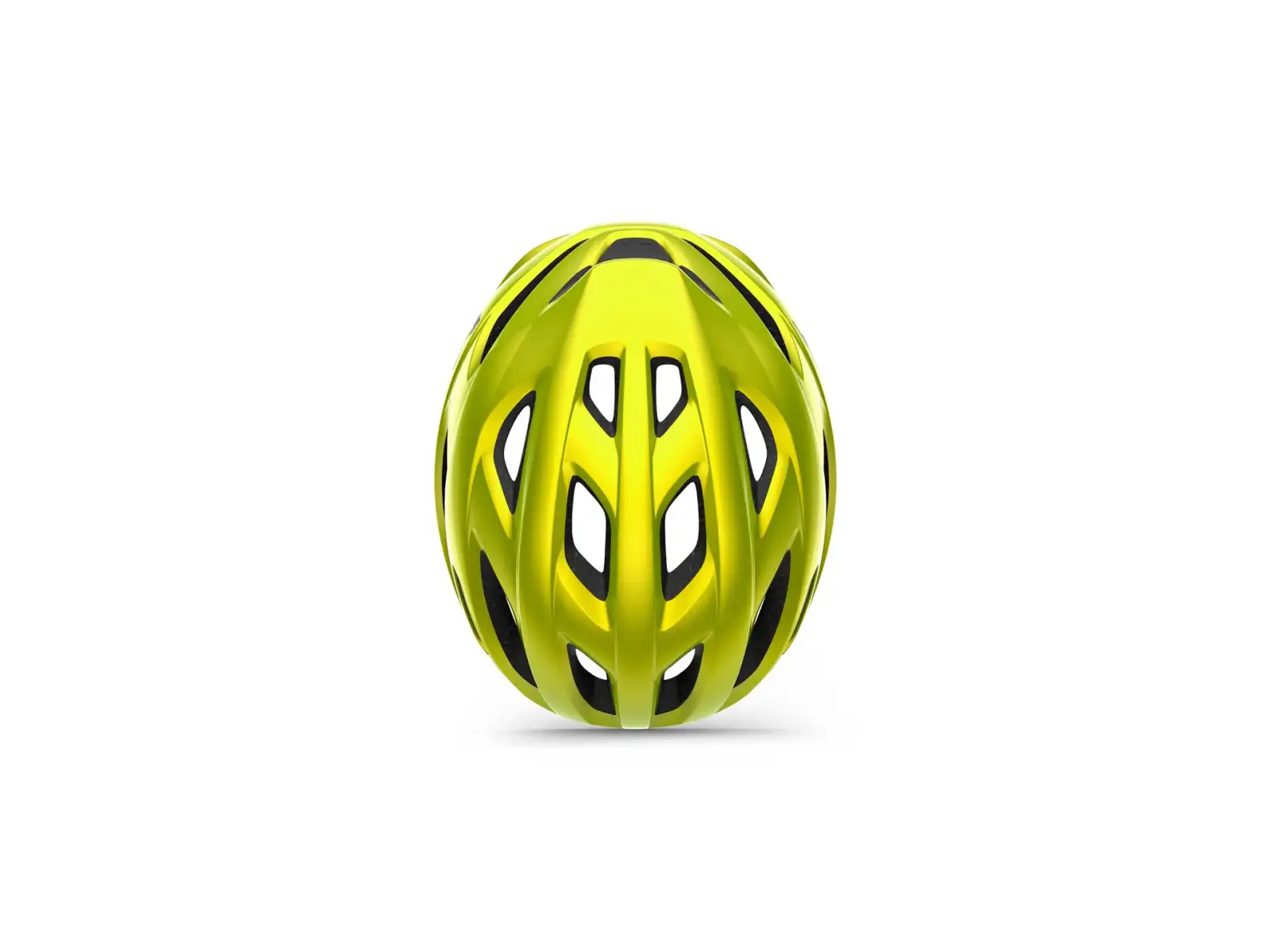MET Idolo prilba Lime Yellow/Metallic