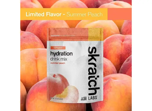 Skratch Labs Hydration Sport Drink Mix iontový nápoj 440 g broskyňa
