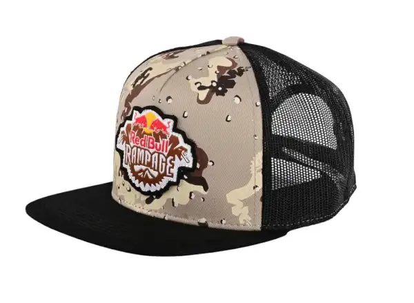 Troy Lee Designs Trucker Cap Red Bull Rampage Lockup cap camo veľkosť. Uni