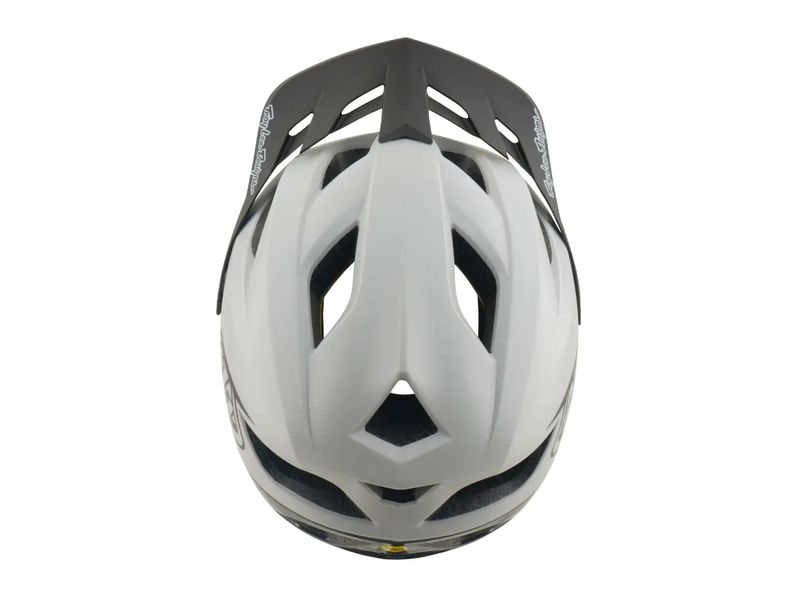 Troy Lee Designs Flowline MIPS prilba Point Gray