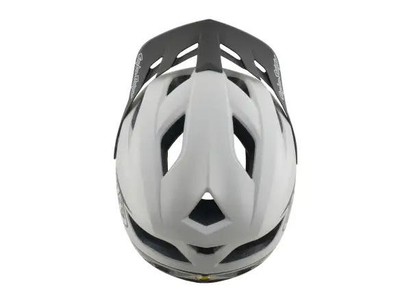 Troy Lee Designs Flowline MIPS prilba Point Gray