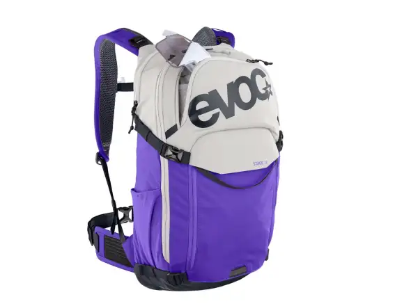 Evoc Stage 18 batoh Sand/Violet