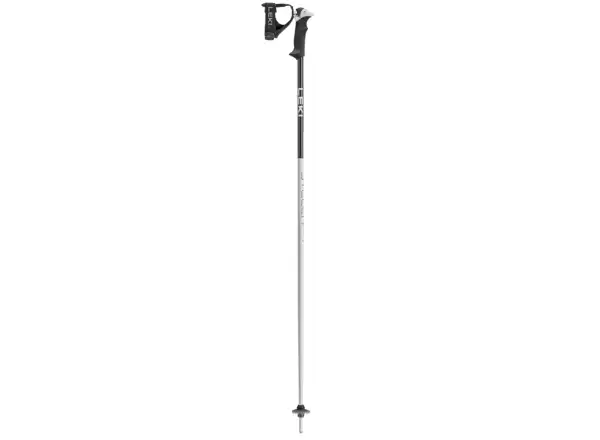 Leki Stella S zjazdové palice White/Dark Anthracite