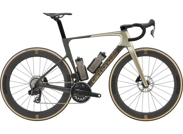 Cannondale SuperSix Evo 1 cestný bicykel Platinum PLT