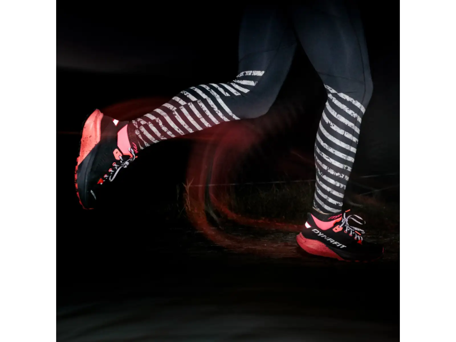 Dynafit Trail Reflective dámske legíny Black Out