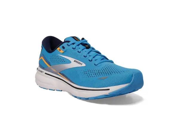 Brooks Ghost 15 pánske bežecké topánky modrá.