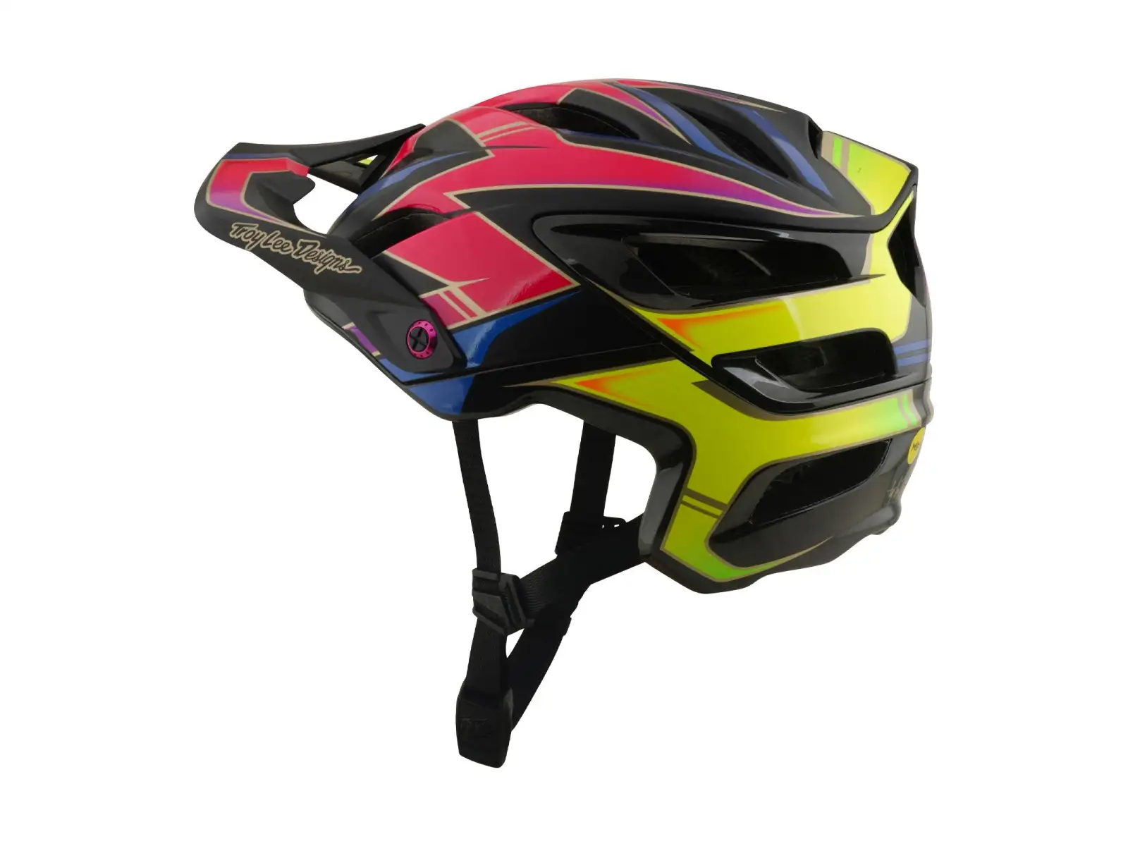Troy Lee Designs A3 MIPS prilba Electra Black