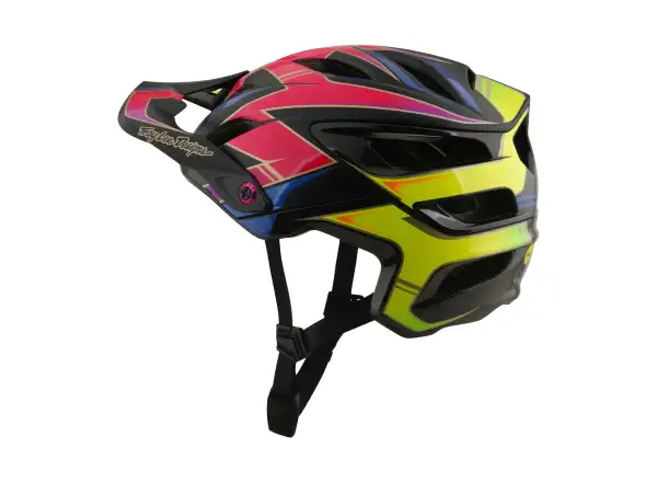 Troy Lee Designs A3 MIPS prilba Electra Black