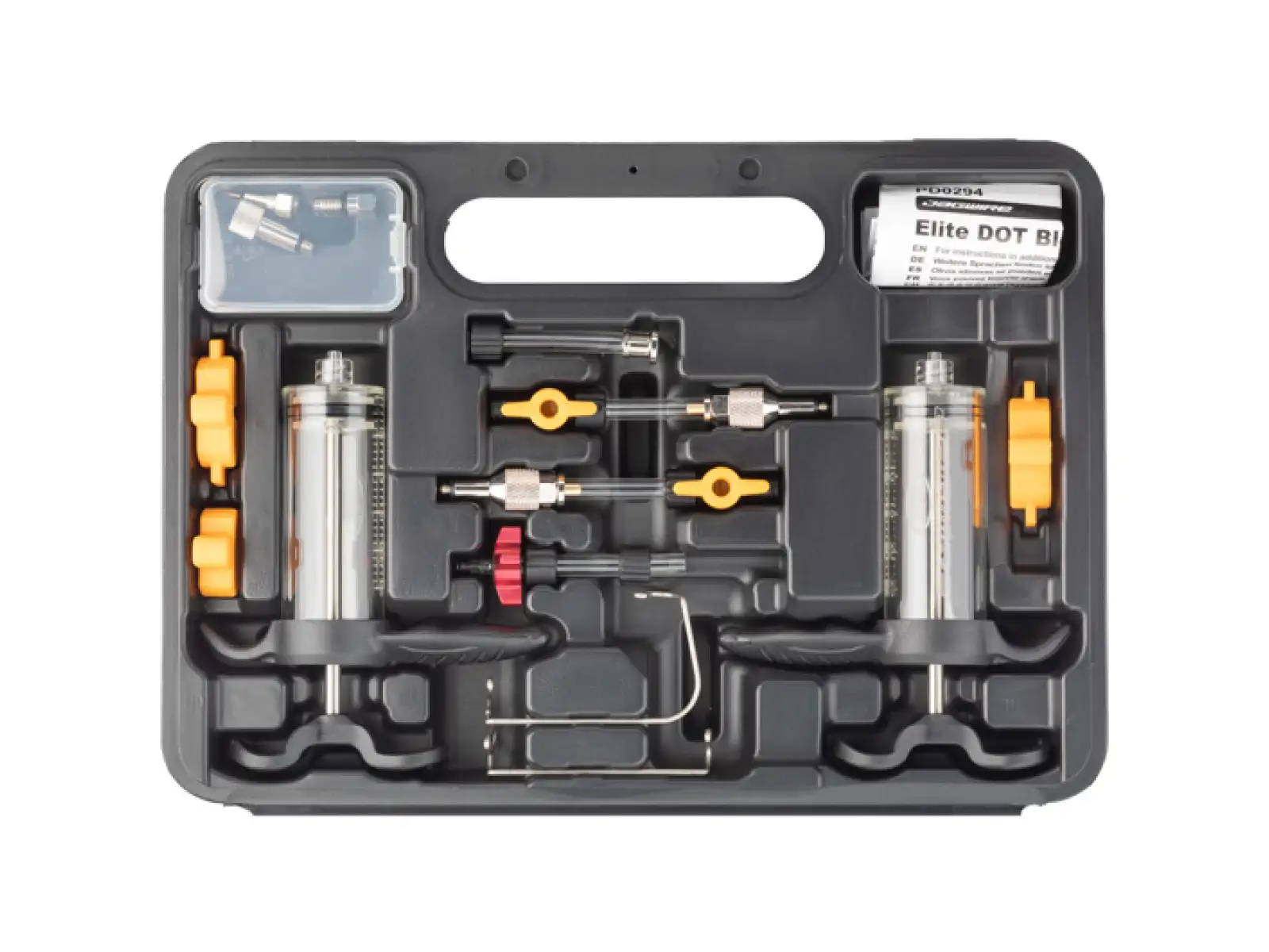 Jagwire Elite DOT Bleed Kit odvzdušňovacia súprava