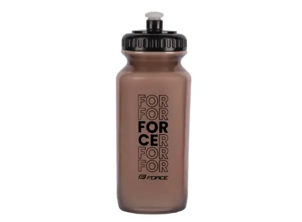 Force Daily fľaša 500 ml transparentná čierna/čierna