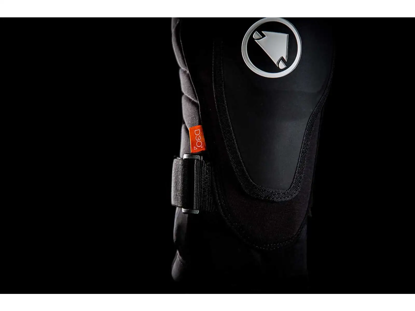 Endura MT500 Hard Shell chrániče kolien čierna