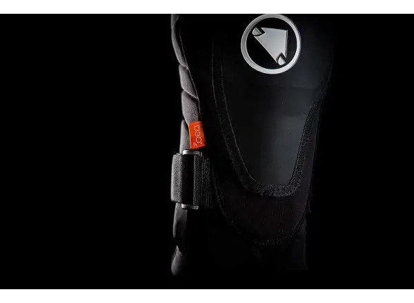Endura MT500 Hard Shell chrániče kolien čierna