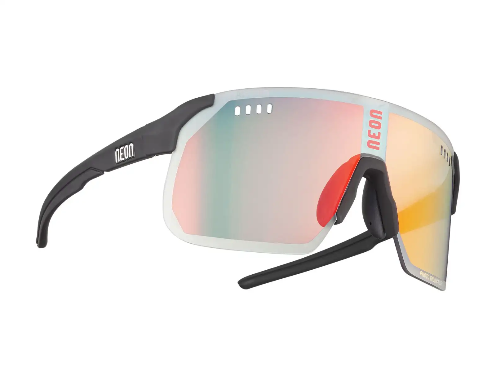 Neon Air Pro okuliare black matt/phototronic red