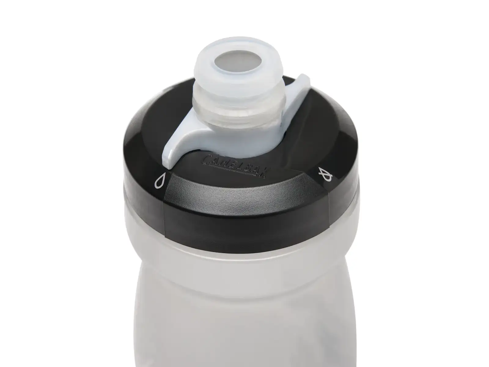 Fox 21 Oz Podium fľaša Worldwide Clear