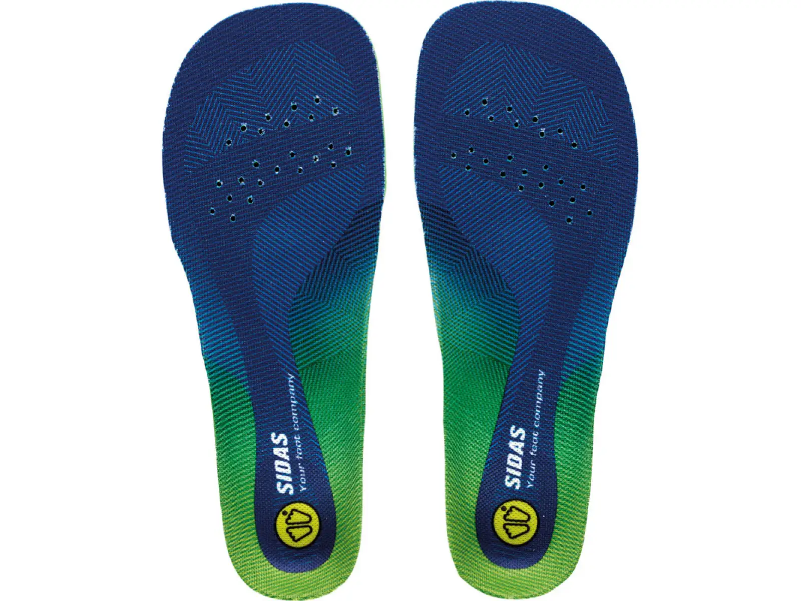 Sidas Comfort 3D Junior vložky do topánok 1 pár