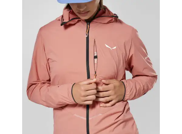 Salewa Pedroc Wind Light dámska bunda Desert Pink