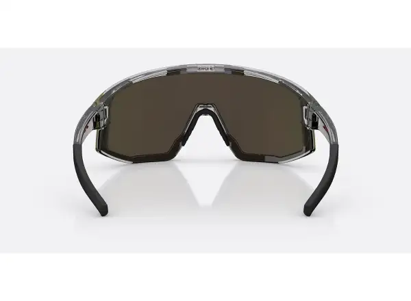 Bliz Fusion slnečné okuliare Transparent Dark Grey/Brow Red Multi
