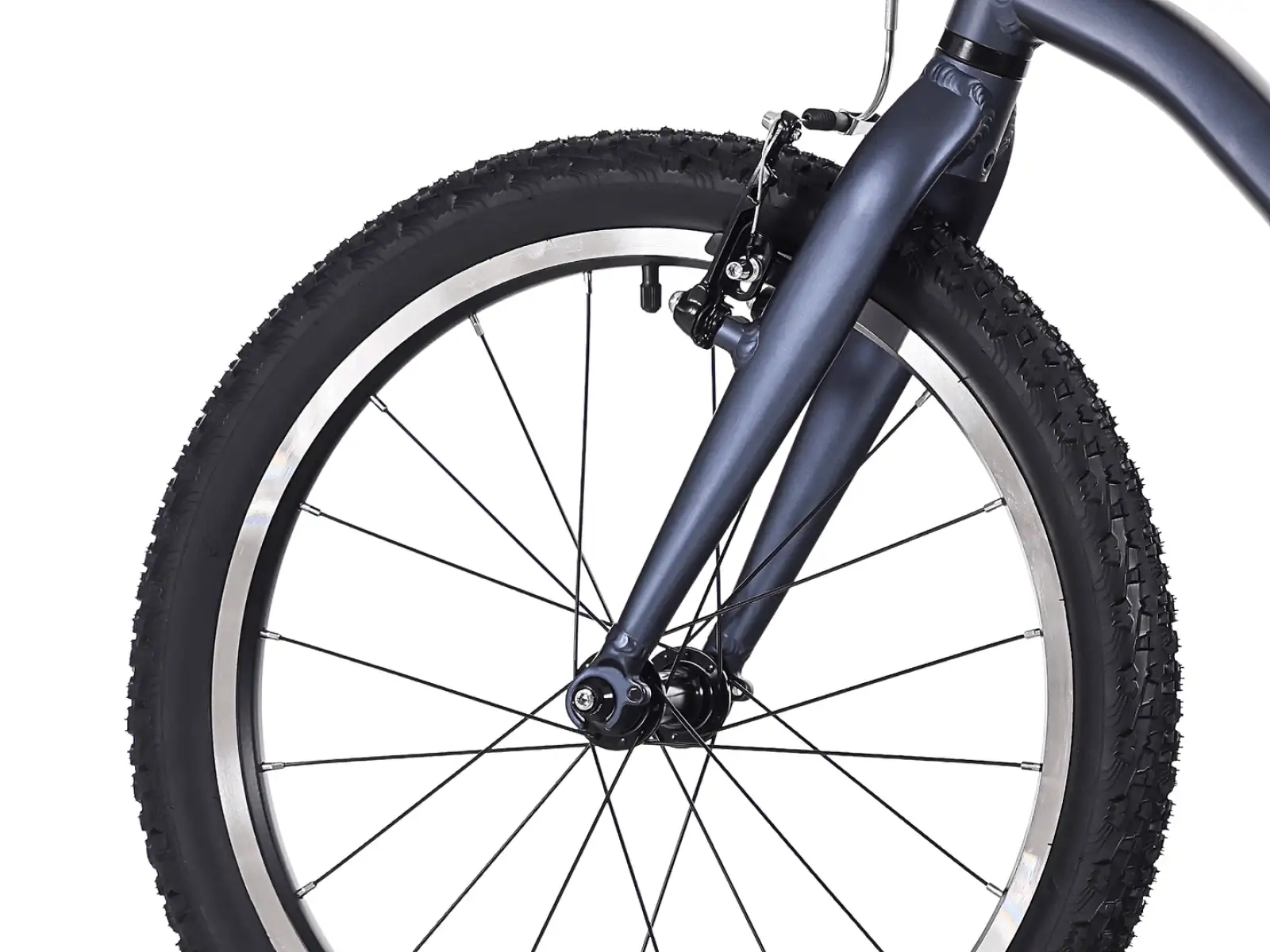 Rock Machine RIFF Jr 20 detský bicykel Matte Deep Ocean Blue