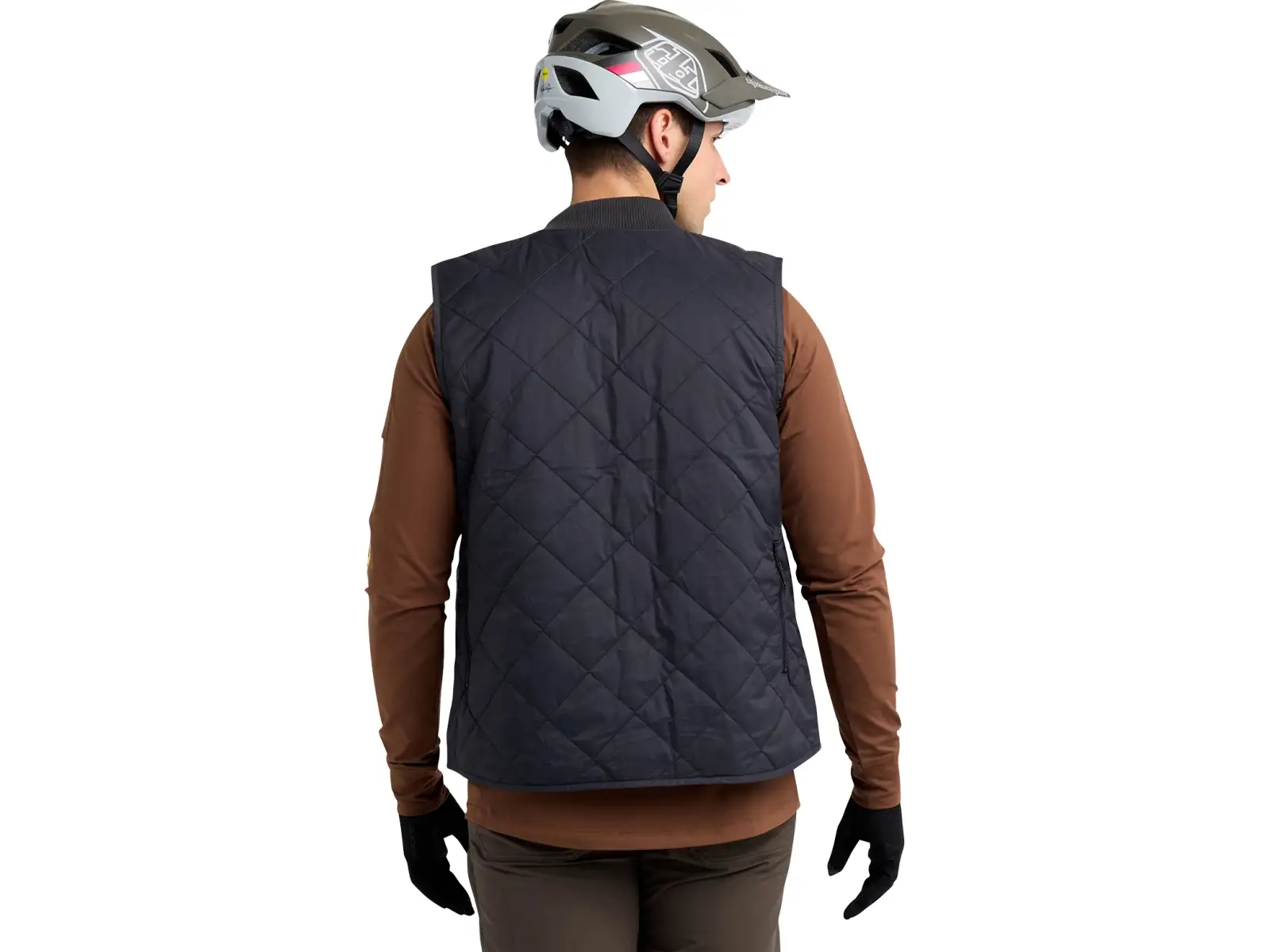 Troy Lee Designs Ruckus Ride Vest pánska vesta Mono Carbon